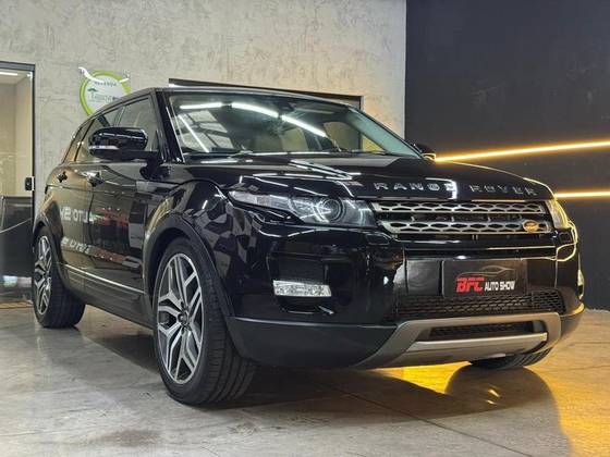 LAND ROVER RANGE ROVER EVOQUE 2.0 PURE 4WD 16V GASOLINA 4P AUTOMÁTICO